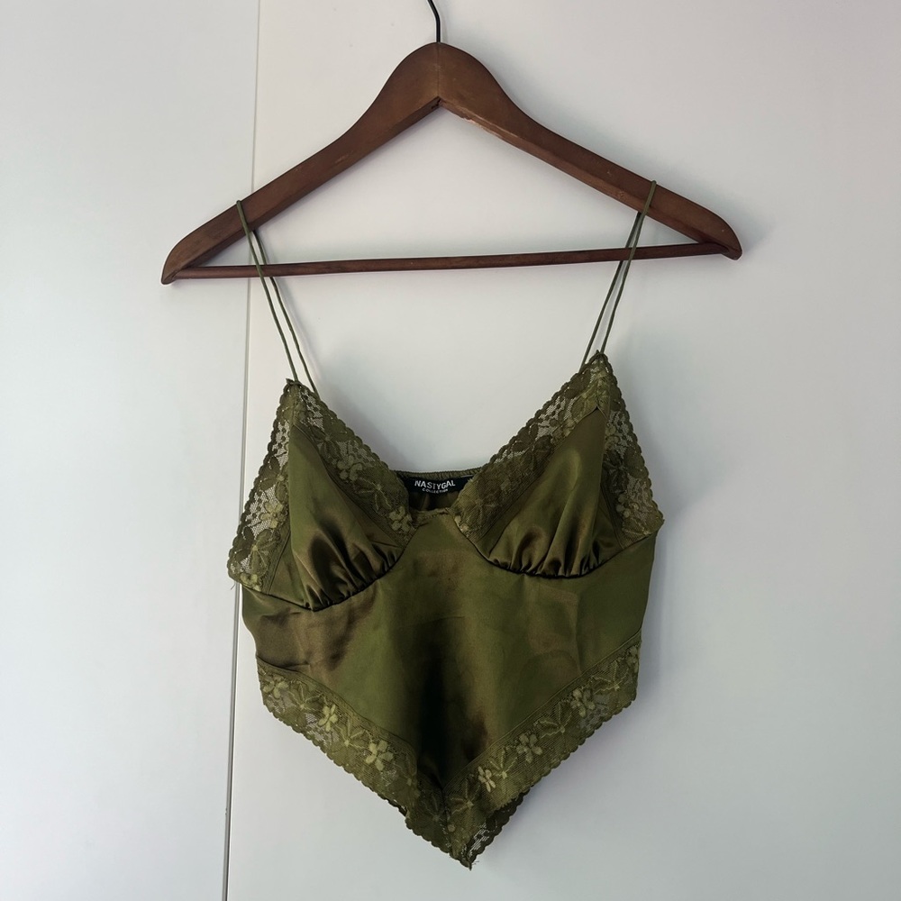Nasty Gal bandana top